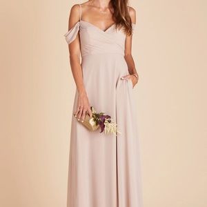 Birdy Grey Spence Dress in Taupe NWT